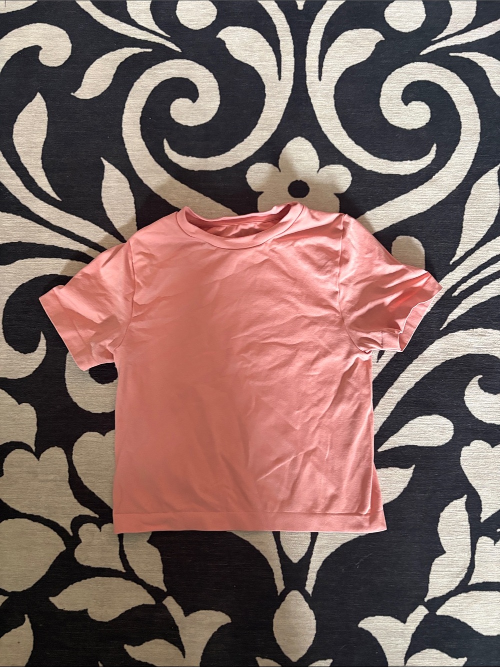 a new day Pink Short Sleeve Sleep Tee